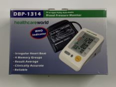 Box of Twenty Four Fully Automatic Blood Pressure Monitors (REF: DBP-1314) As new