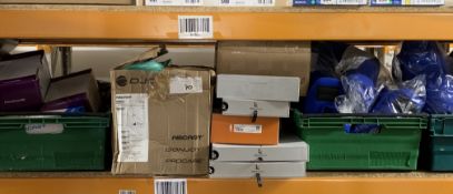 A Large Quantity of Assorted Braces, Supports ad Related. (One Shelve)