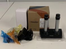 As new Keeler Double Lithium Upgrade Kit, includes a Lithium Duo Charger and two Slimline Handles (R