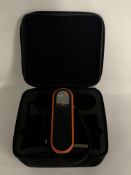 A Suji V2 BFR Pump with Case and USB Cable for Blood Flow Restriction Training (REF: V2MDR-01). As N