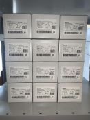 Twelve Medtronic MiniMed Mio Advance Infusion Sets (REF: MMT-242A , Expiry Dates Range Between 2027-