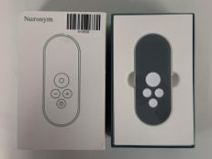 A Nurosym Wearable Neuromodulation Device, NK02. As New.
