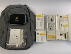 A Cochlear Kanso 2 Sound Processor (CP1150/EXP: 2026/05/27) with Home Charger, USB Power Adaptor (P1