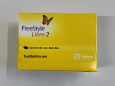 As new Abbott FreeStyle Libre 2 Flash Glucose Monitoring Systems Sensor (EXP: 2025-12-31).
