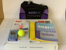 Structured Observations of Sensory Integration-Motor (SOSI-M) Kit. As New