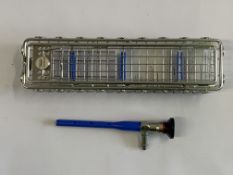 A Bulkamid Cystoscope 2.7mm x 113mm 0° (REF: 41-0152A) and HUPFER Endoscope basket with L-wire 290 x