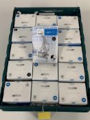 Fifteen as new ResMed AirFit F20 SYS Quiet CPAP Mask (REF: 64006, Sizes 12x Medium and 3x Large).