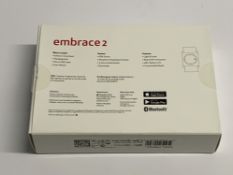 Empatica Embrace2 Epilepsy Sensor (EM2-MB-S). As New.