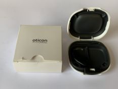 Oticon Xceed 1 BTE UP (REF: 214252) Black. As new (1 Hearing Aid included)