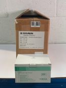 Ten boxes of Braun Single-Use Skin Staple Removers, 20 per box (REF: 783104, EXP: 25-10-28). As New.