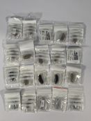 Twenty Assorted Amplifon Hearing Aids. New and Sealed.