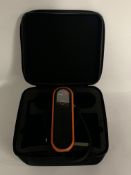 A Suji V2 BFR Pump with Case and USB Cable for Blood Flow Restriction Training (REF: V2MDR-01). As N