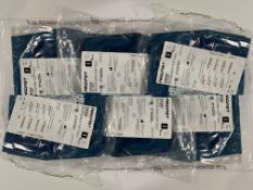 Three as new Aircast Knee Cryo Cuffs (REF: 11A01) Medium.