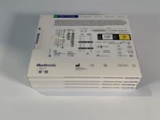 Four Medtronic, Onyx Frontier Zotarolimus-Eluting Coronary Stent System, 2.0mm x 8mm (ONYXNG2008X),