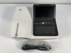 Pre-owned GE Healthcare Mac 2000 Resting ECG with power cable.