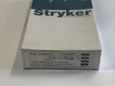 A Stryker Exeter V40 Cemented Hip Stem, Stainless Steel 2 PMMA, Offset 44, Size N°1, STM Length 150m