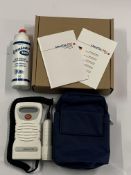 An Ultrasound Technologies Pocket Fetal Doppler With FHR, PD1 + 2MHz (EAN 5060337640053).