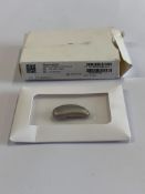 An as new Sonova Advance 672 RT Hearing Aid in Sand (REF: SSSONHAPBXV10123).