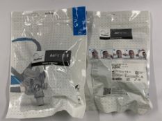 Fifteen Packs of Resmed Airfit F30 Mask Systems, Medium size (REF: 64111) As new