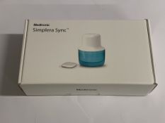 A box of five Medtronic Simplera Sync Glucose Sensors (REF: MMT-5120C1) As new (EXP: 25/04/24)
