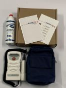 An Ultrasound Technologies Pocket Fetal Doppler With FHR, PD1 + 2MHz (EAN 5060337640053).