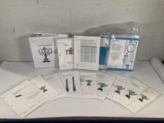 Mixed Lot of as new Intuitive Da Vinci User Manuals and Related. Includes 