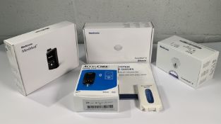 Mixed Lot: Medtronic MiniMed 780G Insulin Pump (REF: MMT-1895WW, EXP: 2027/09/06). Accu-Chek Guide L
