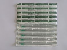 Six boxes of B.Braun, 100 Sterican single-use hypodermic needles (REF:4665643) 21G 0.80 x 120mm As n