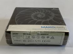 Stryker/Restoris MCK Onlay Tibial Baseplate, size: 2 LM/RL (REF: 180602) As new (EXP: 2029/03/13)