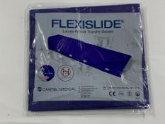 Box of Fifty Flexside Lateral Patient Devices, extra wide size 195 x 115cm (REF: MW1061) As new