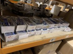 A Large Quantity of Assorted MEDSPO Dental Instruments to include Pliers, Spatulas, Check Retractors