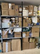 A Large Quantity of Assorted Miscellaneous Medical Items (Two Bays).