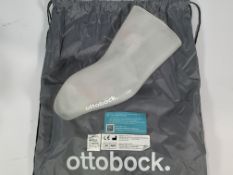 As new Ottobock Uneo Unique Silicone Liner (REF: 6Y402) (size unknown).