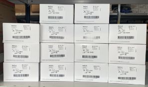 Sixteen Medtronic Guardian 4 Glucose Sensor Packs (REF: MMT-7040C1, Expiry Dates Between 2025-07 and