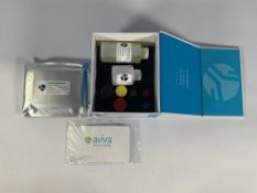 Seven boxes of Aviva Systems Biology Coxiella Burnetii (Q-Fever) Phase 2 IgG ELISA (GWB-2EB8D1) As N