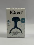 IQoro Self-Test Kit, Includes Instruction Manual with Self-Tests, Training Diary and IQoro with Stor