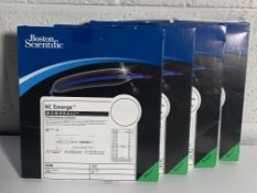 Four Boston Scientific NC Emerge Monorail PTCA Dilatation Catheters, 4.00mm, 12mm (REF: H749 3927612