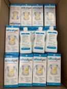Twenty as new Silicolgel 500ml Gastrointestinal Disorder Aid (three bottles are without boxes) (EAN: