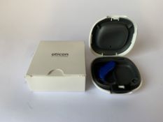 Oticon Xceed Play 1 BTE UP (REF: 214281) Blue. As new (1 Hearing Aid included)