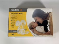 As new Medela Personal Fit Plus Double Pump Set, Size M 24mm.