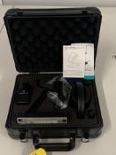 A TympaHealth HD Digital Otoscopy All-in-one Hearing Health Assessment System, Phone Not Included.