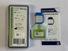 An i-STAT ES-500 Alinity Electronic Simulator (REF: 02R62-01). As New.