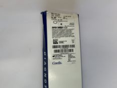 A Cordis Diagnostic Anglographic Catheter (REF: 533-551) 5.2F, JL 3.5. As new (EXP: 2027/09/30)