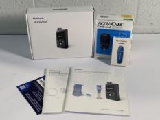 As new Medtronic MiniMed 780G Insulin Pump Kit (REF: MMT-1895WW, Expiry: 2027-07-31).