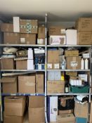 A Large Quantity of Assorted Miscellaneous Medical Items (Two Bays).