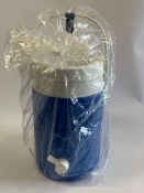 Five Aircast Cryocuff Cooler and Tube Assembly (REF: 2125). As New.