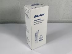 Sixteen boxes of as new Baxter Welch Allyn Ear Thermometer Probe Covers (800 per box).