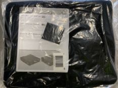 Sunrise Medical Jay Balance Wheelchair Cushion, Black, 38cmx46cm. As New.