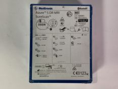 Medtronic Azure S DR MRI SureScan W3DR01 - As New - Expired 14/09/2024.