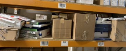 A Large Quantity of Boston Scientific including, Opticross HD, Mach 1 and more. As new, expiry's var